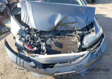 2013 Honda Civic Ex из США, поврежденный, VIN 19XFB2F85DE256063